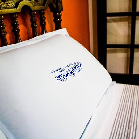Pousada Recanto Dos Tangaras Juqueí Værelse billede