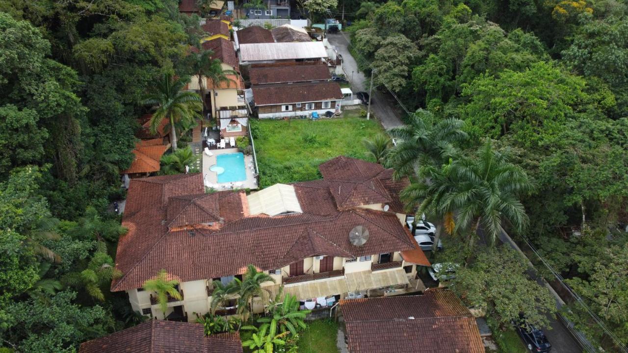 Pousada Recanto Dos Tangaras Juqueí Eksteriør billede